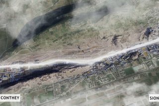 Le tracé concerné par les travaux est long de 2,7km